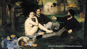 nu-art-manet-français