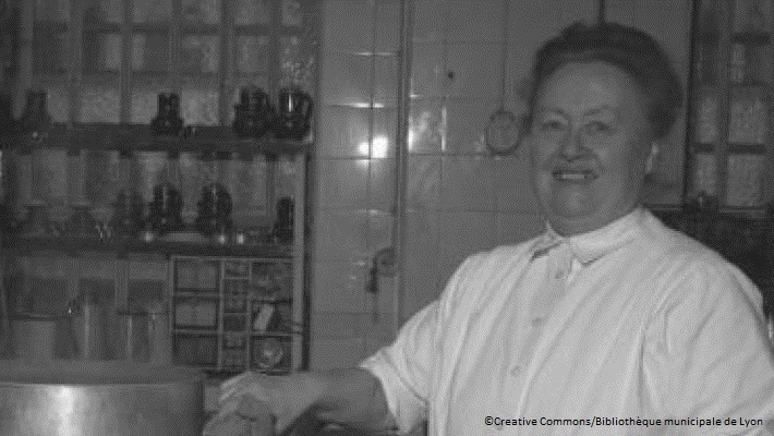 Eugénie Brazier, a real chef Ensemble en France