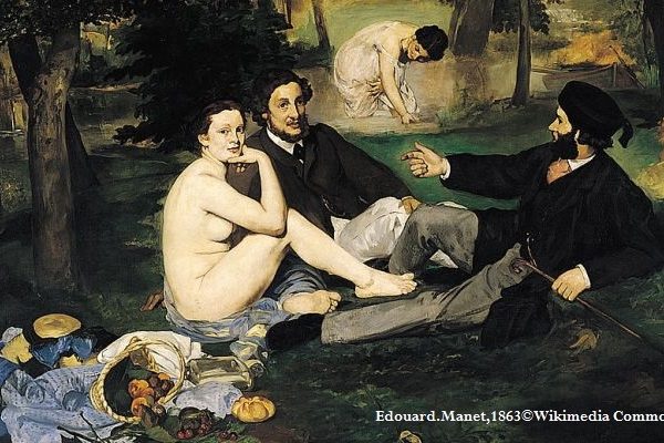 nu-art-manet-français