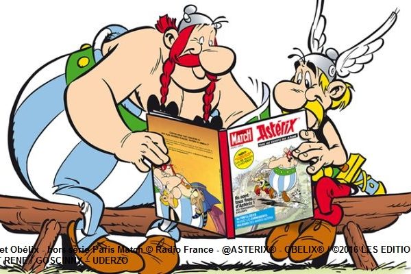 asterix obelix gaulois