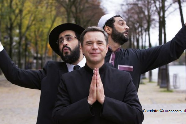 make fun of religions in France