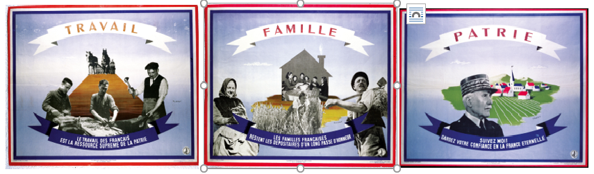 travail famille patrie