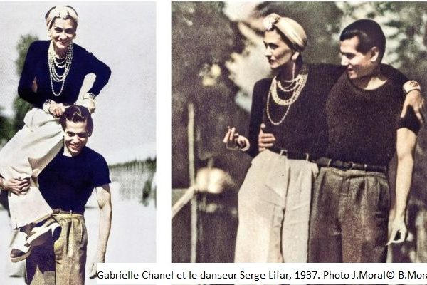 Coco Chanel en mode "Gaçonne"