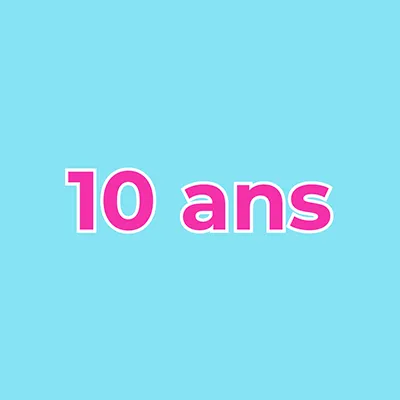 10 ans