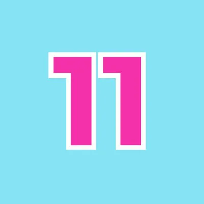 11