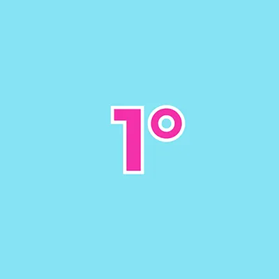 1&deg;C