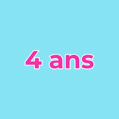 4 ans