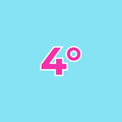 4&deg;C