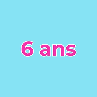 6 ans