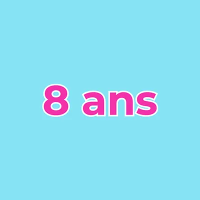 8 ans