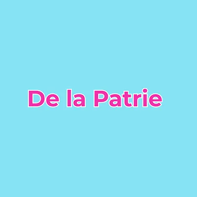 De la Patrie